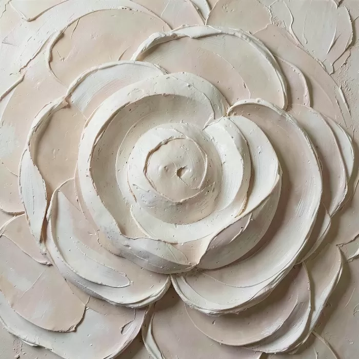 Peony Relief