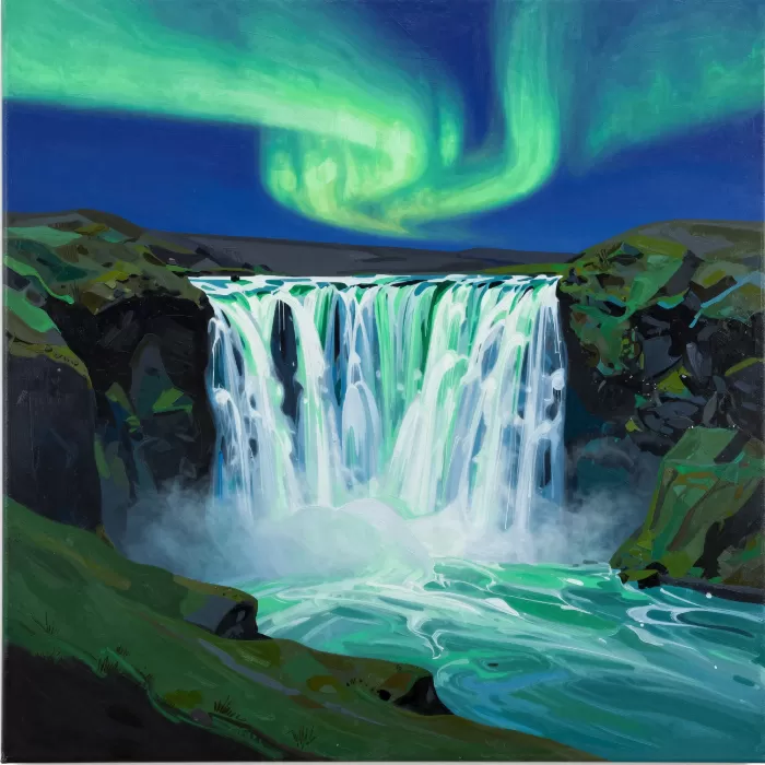 Arctic Cascade