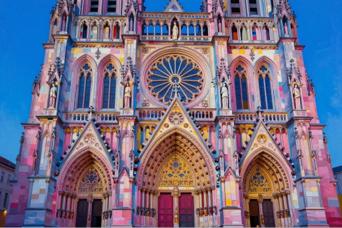 Cathedral Dusk