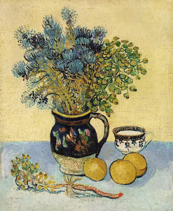 Still Life Nature morte 1888 by Vincent Van Gogh