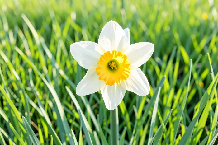 Morning Daffodil