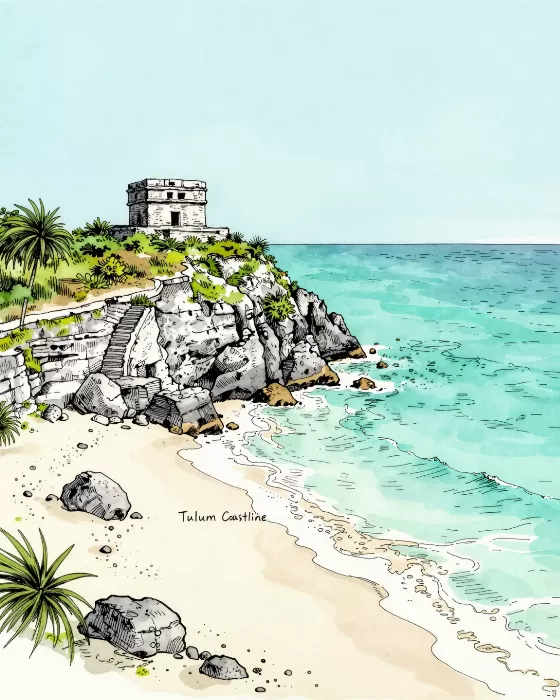 Tulum Lines