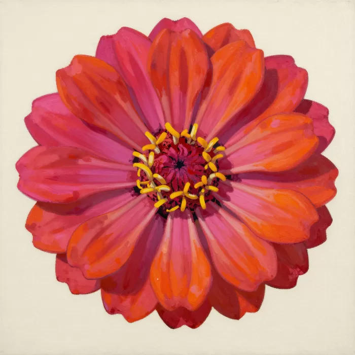 Zinnia Bold
