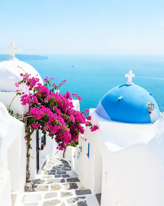 Oia Noon