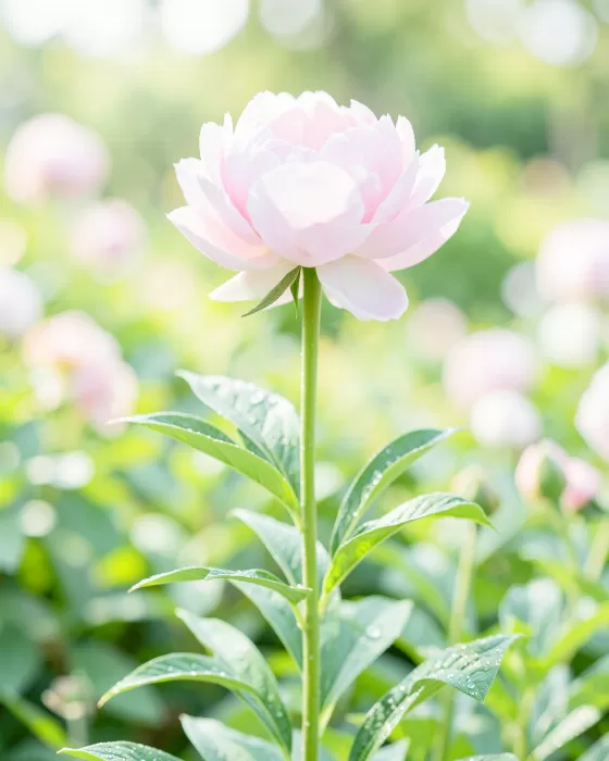Open Peony