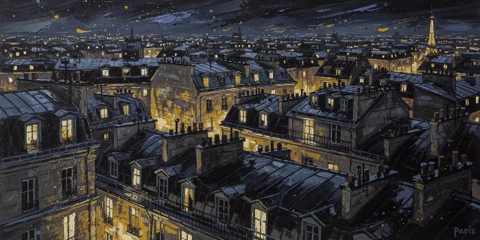 Night Rooftops