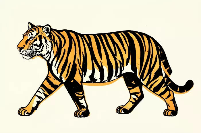 Tiger Stride