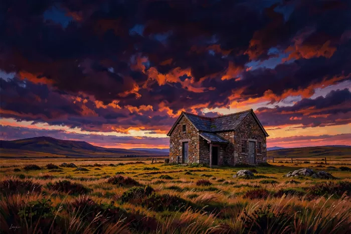 Moorland Solitude