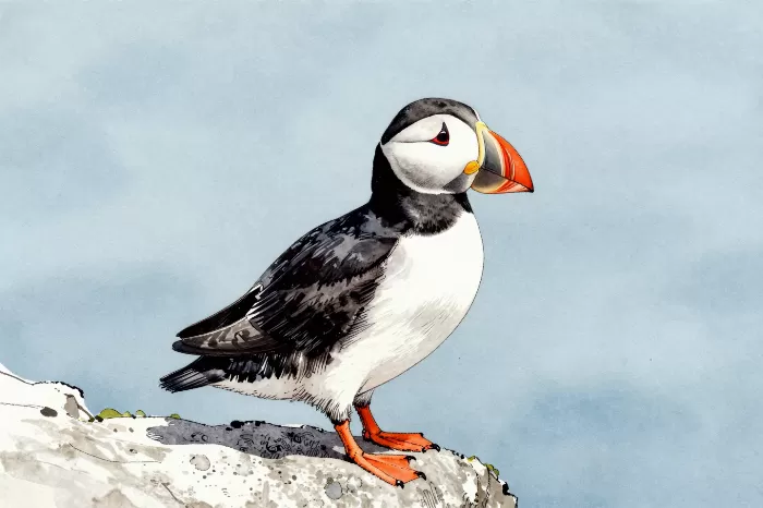 Puffin Perch III