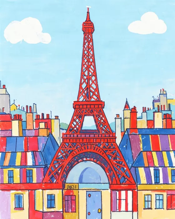 Rooftop Paris
