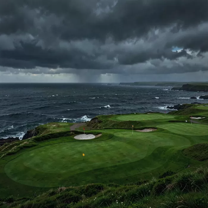 Clifftop Challenge
