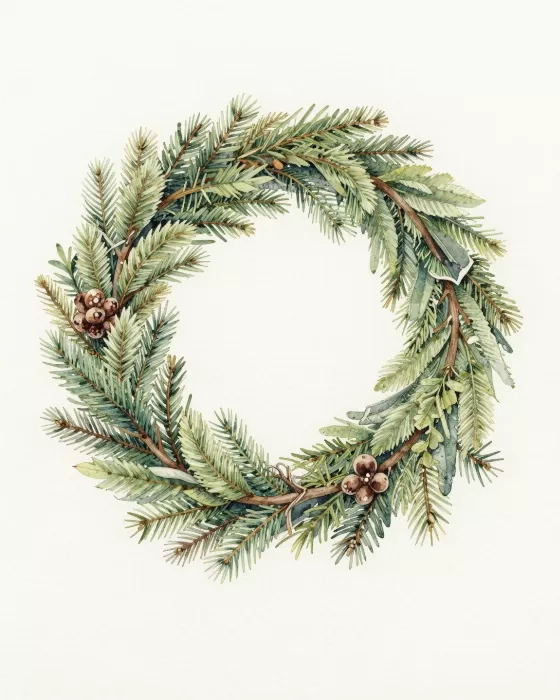 Yuletide Botanical