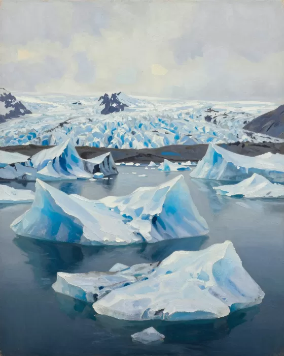 Iceberg Fjord