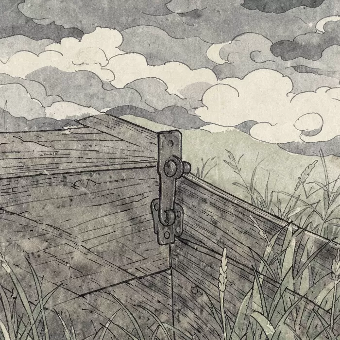 Rustic Latch