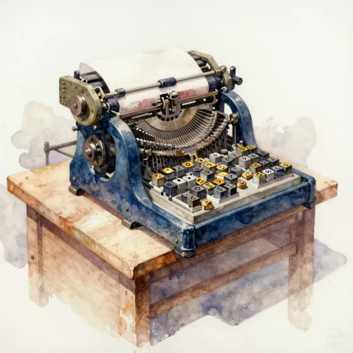Press And Type