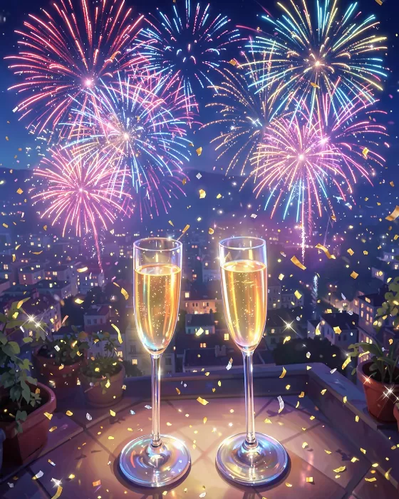 Rooftop Celebration