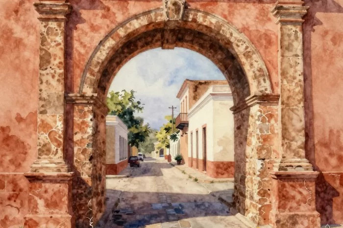 Terracotta Passage