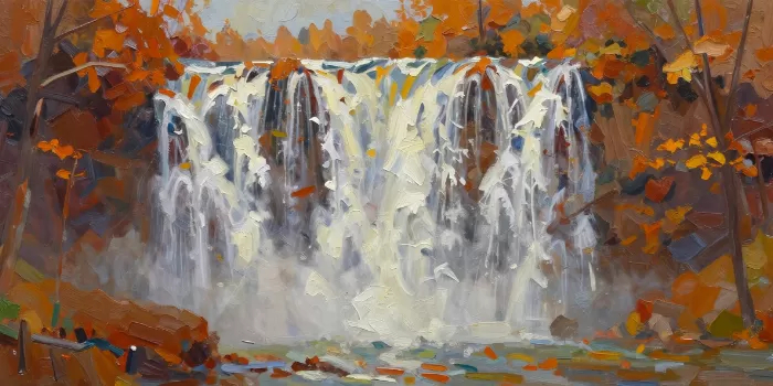 Ochre Falls