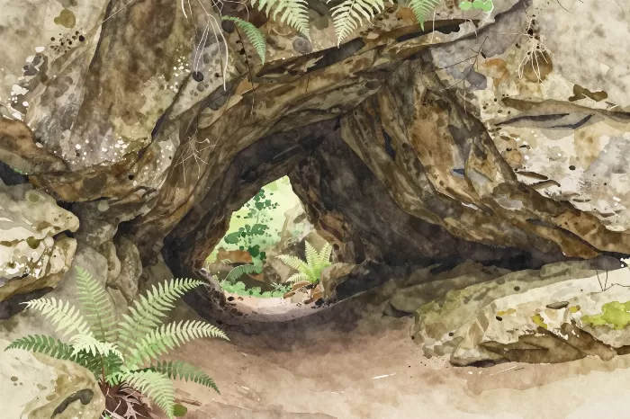 Shadowy Cave