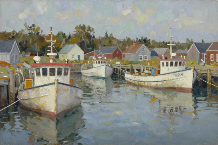 Lobster Boats