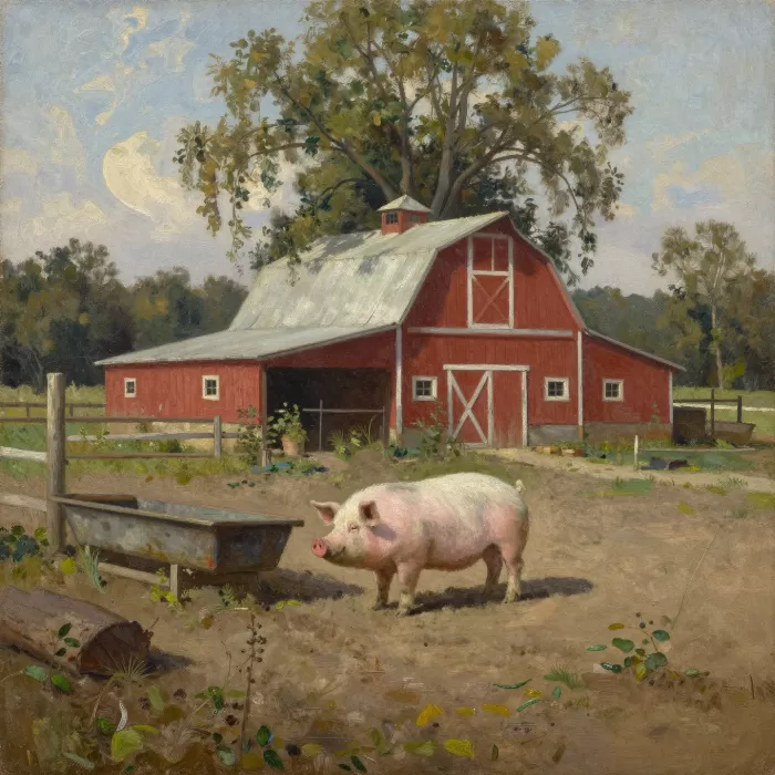 Farmhouse Noon
