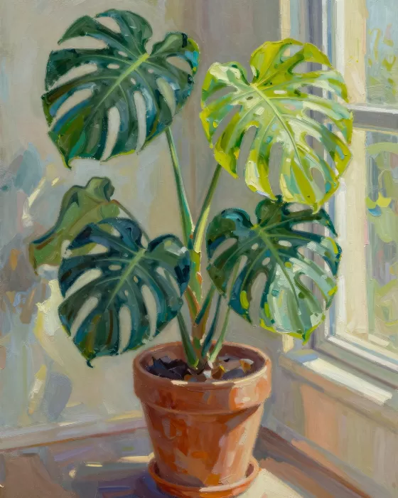 Monstera Sunlight