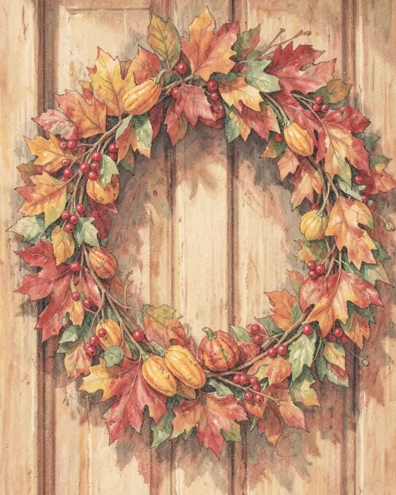 Autumn Door