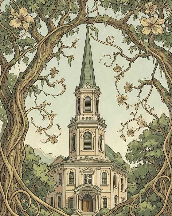 Live Oak Spire
