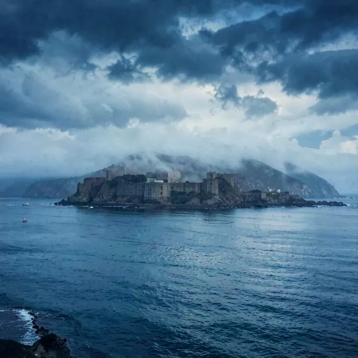 Alcatraz Mist