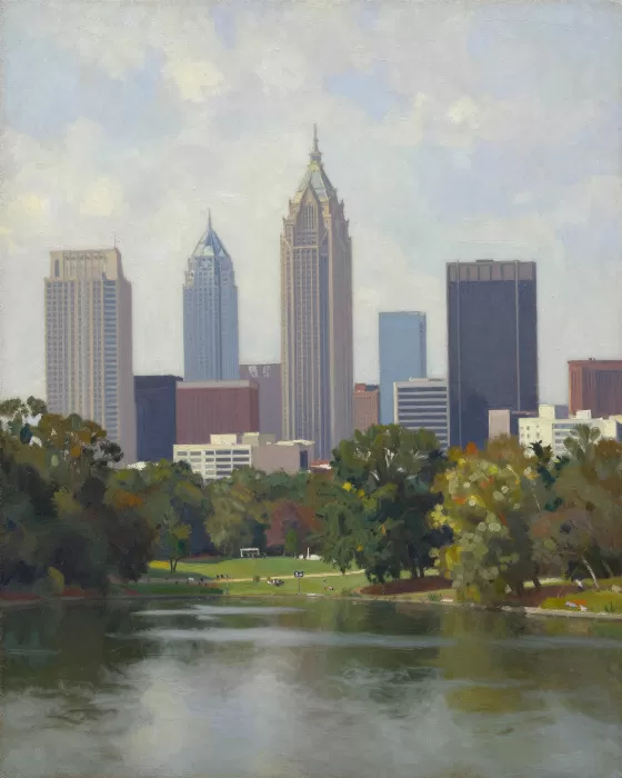 Atlanta Reflection