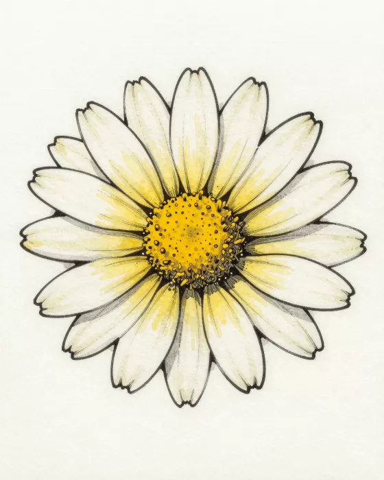 Yellow Daisy