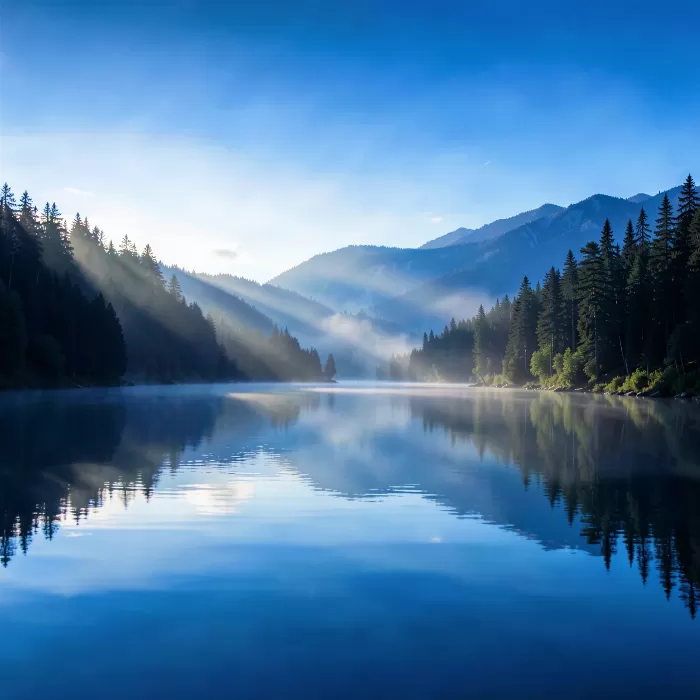 Mirror Pines