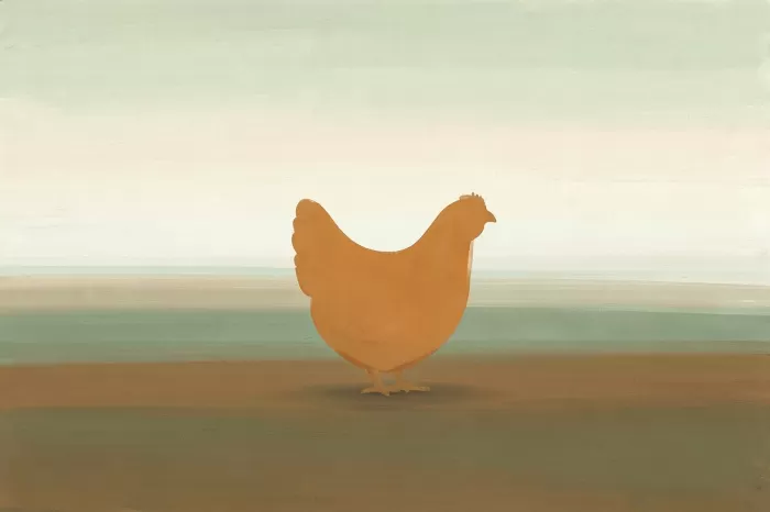 Ochre Hen