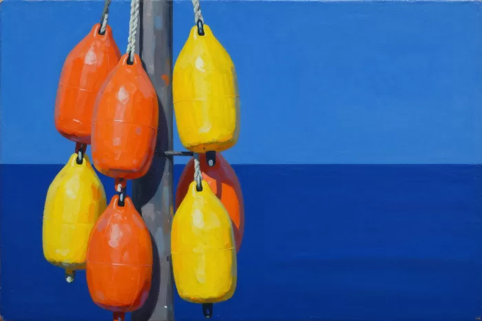 Wharf Buoys