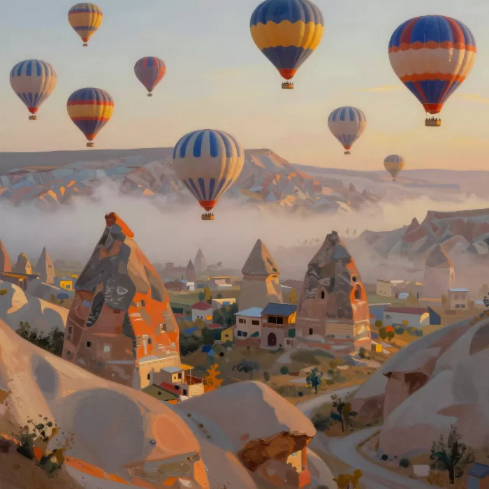 Golden Chimneys