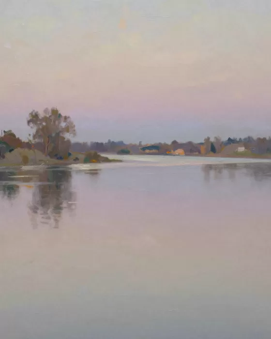 Twilight Estuary