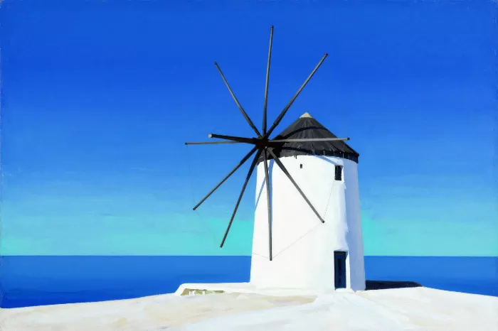 Cycladic Windmill