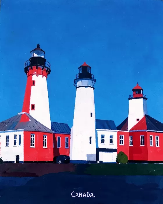 Painted Beacon