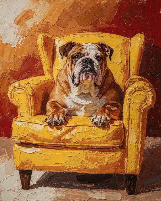 Bulldog Daydream
