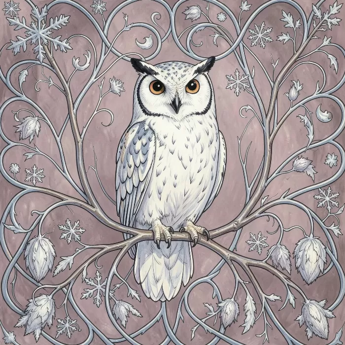 Snowy Nouveau