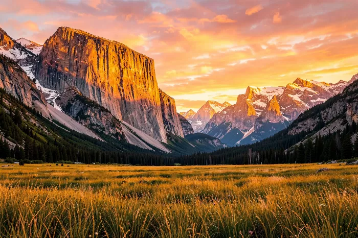 Warm Peaks