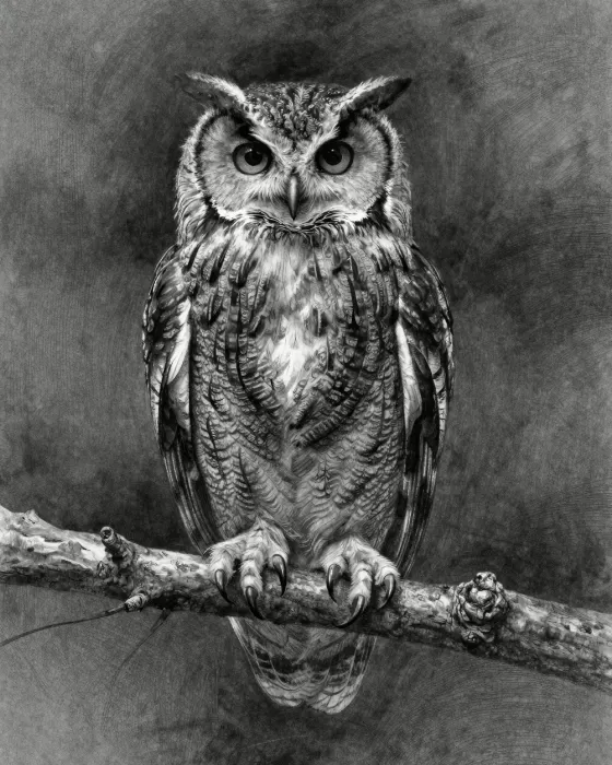 Perched Silence