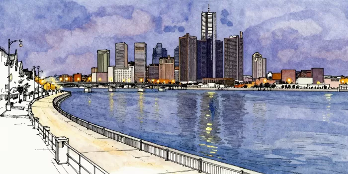 Riverfront Lights