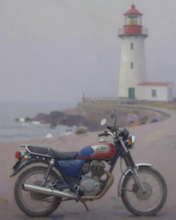 Coastal Motorcycle