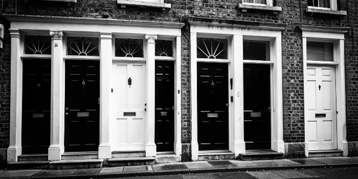 Georgian Doorways