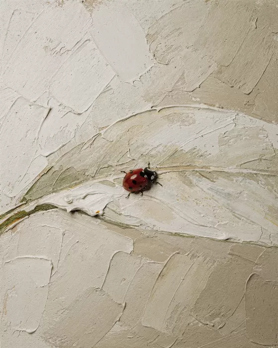 Leaf Ladybug