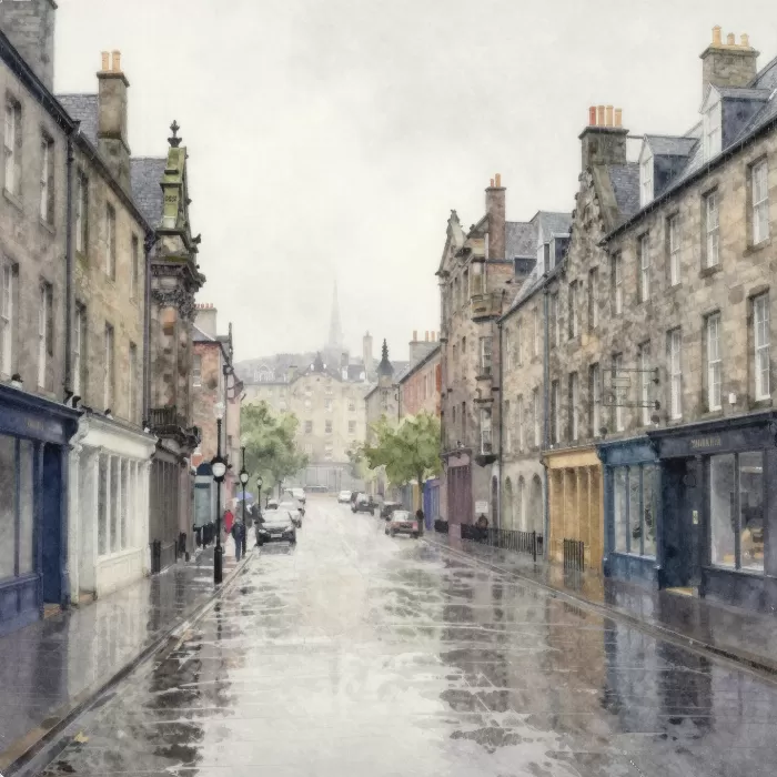 Misted Tenements