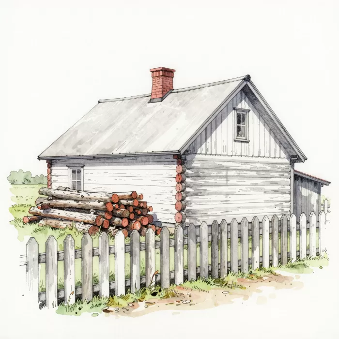Saltbox Homestead
