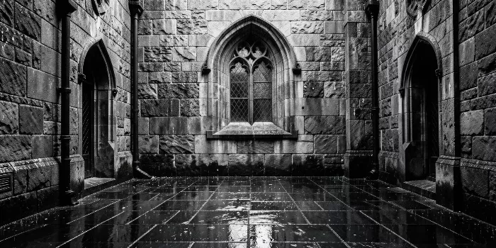 Cloister Rain