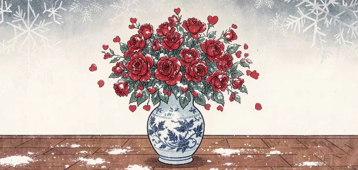 Valentine Vase